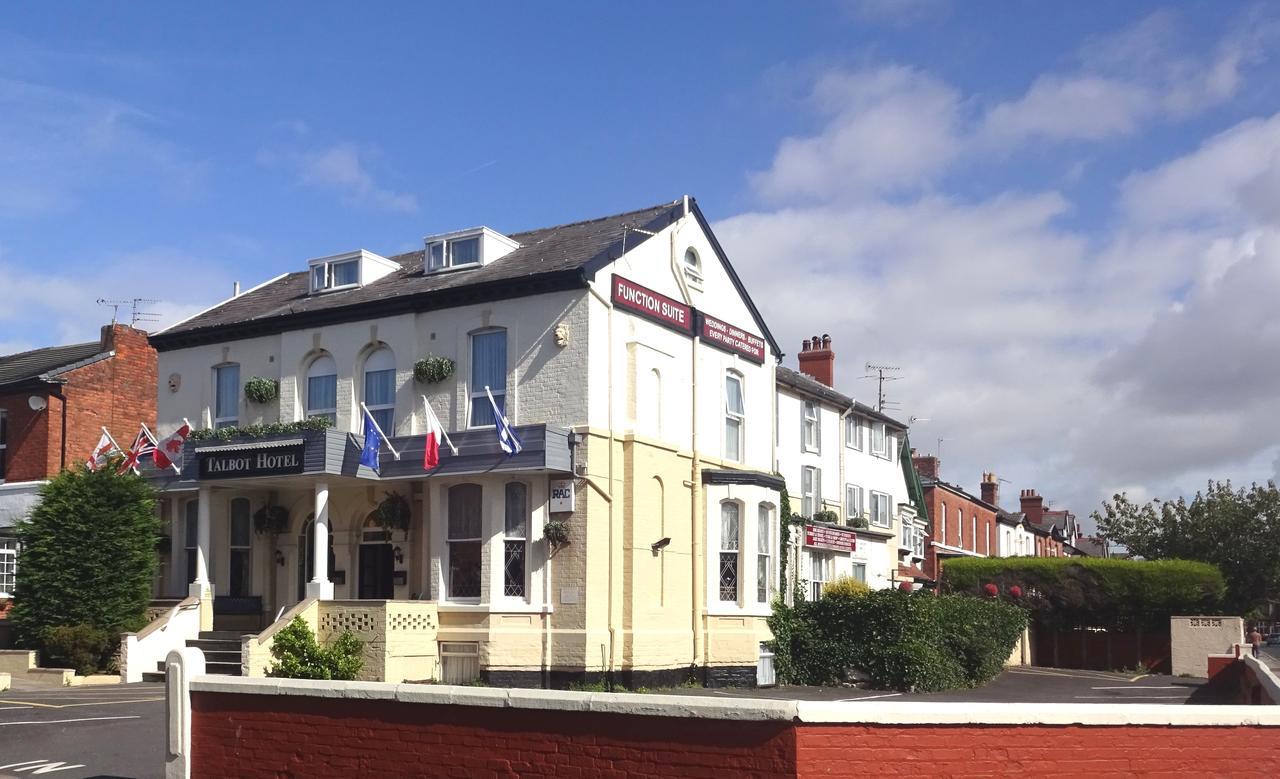 The Talbot Hotel Southport Exterior photo