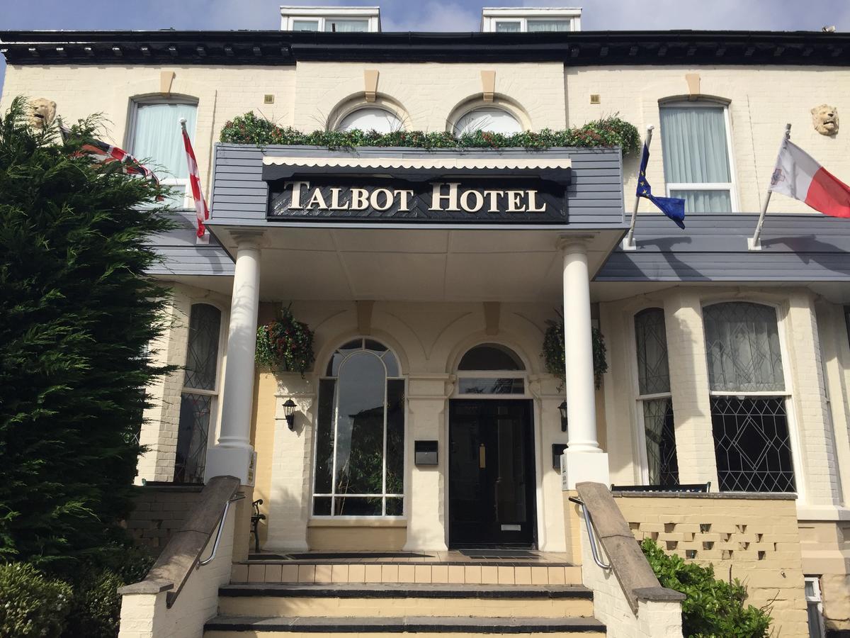 The Talbot Hotel Southport Exterior photo